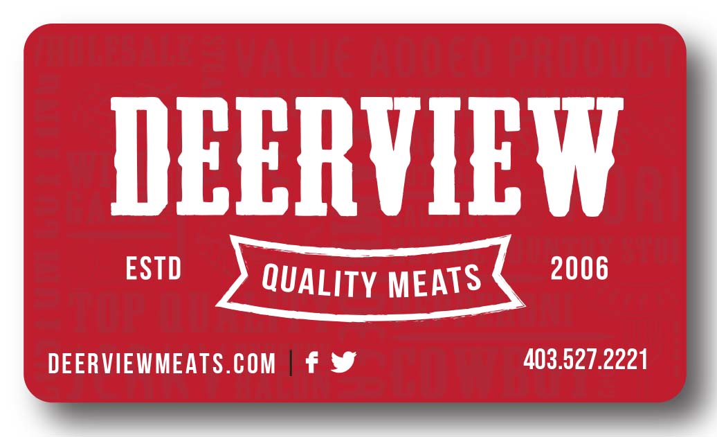 Deerview Meats E-Gift Card (to be used for online purchases only)