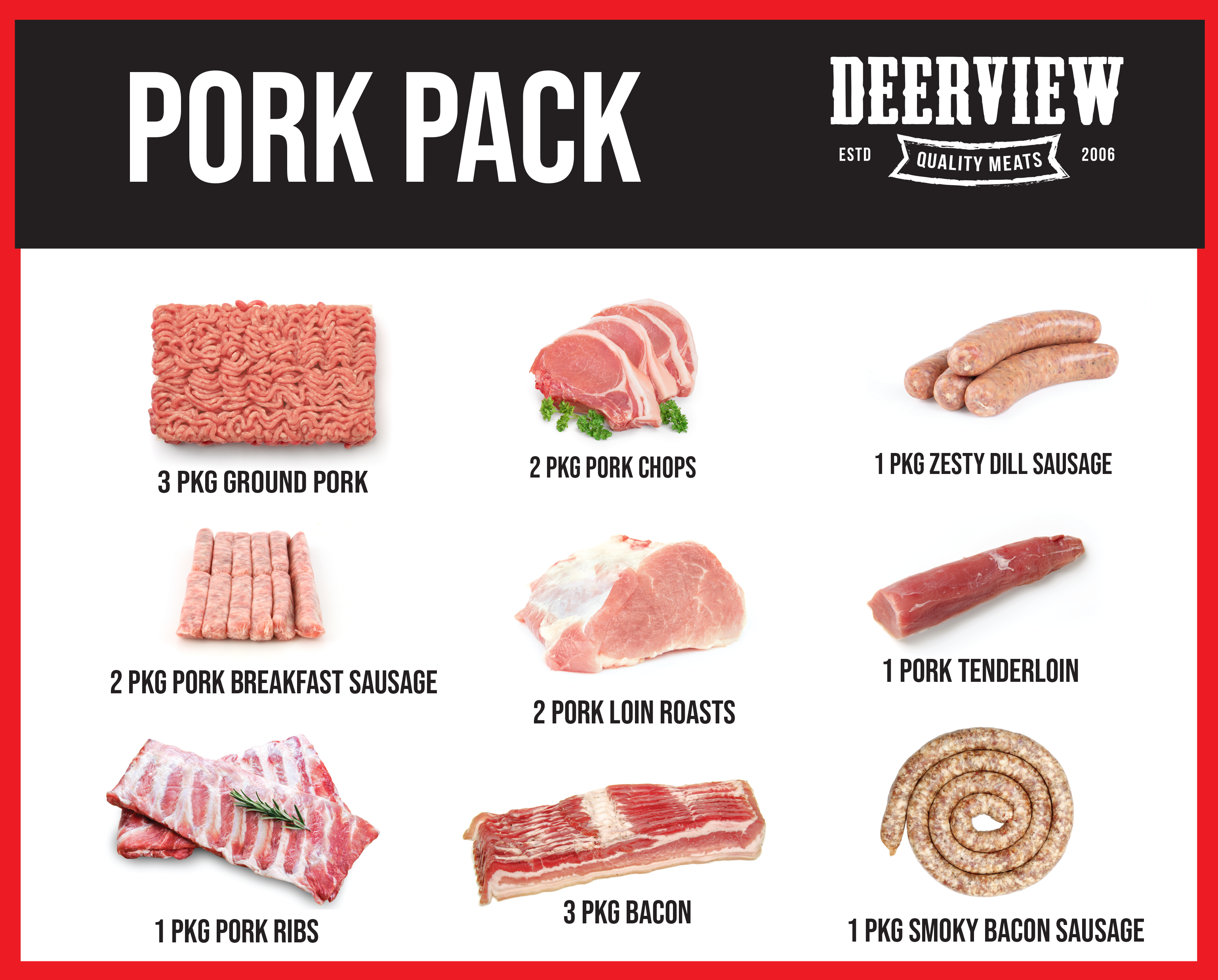 Pork Pack