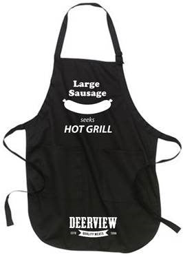 Large Sausage Apron – Deerview Meats