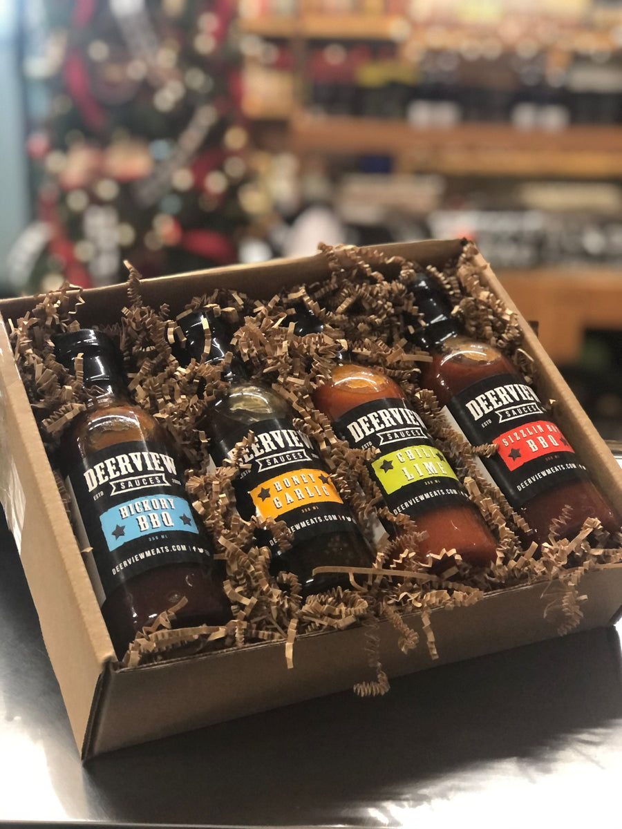 Signature Sauce Gift Pack – Deerview Meats